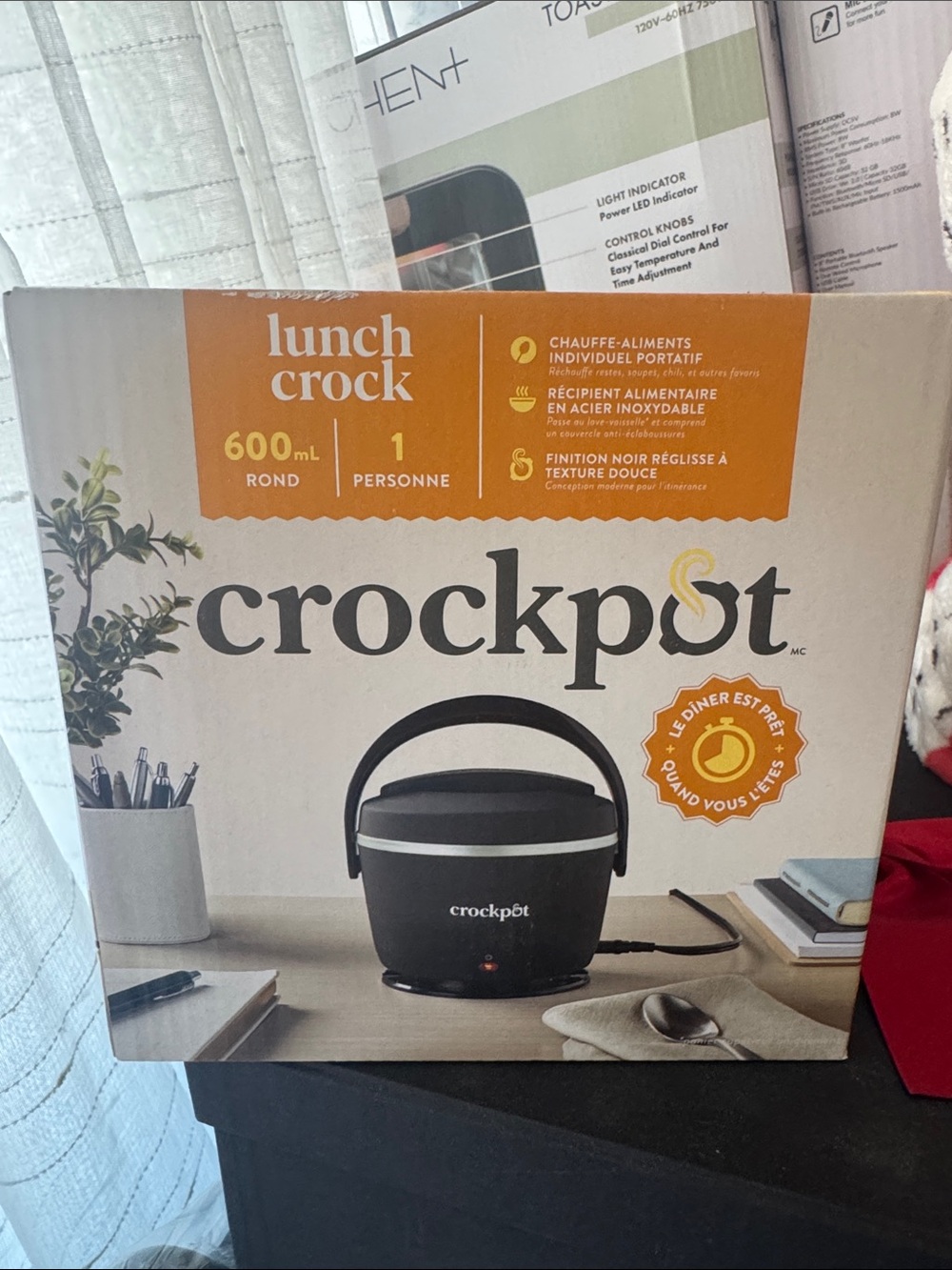 BNIB LUNCH PERSONAL SIZED CROCKPOT